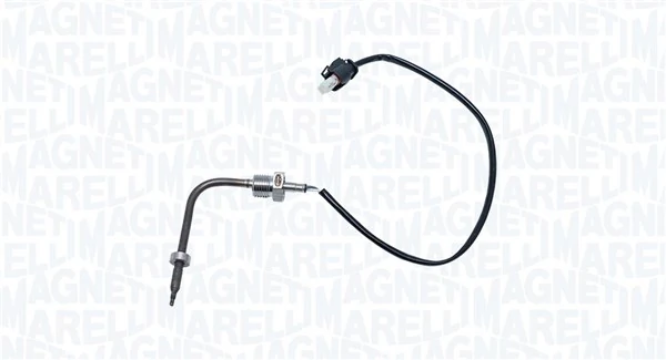 Sensor, exhaust gas temperature